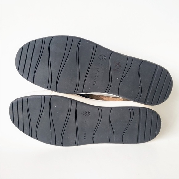 Sanctuary Dashing Camo Camouflage Patchwork Sip On Sneakers Suede Leather Sz 8.5 - Picture 8 of 9